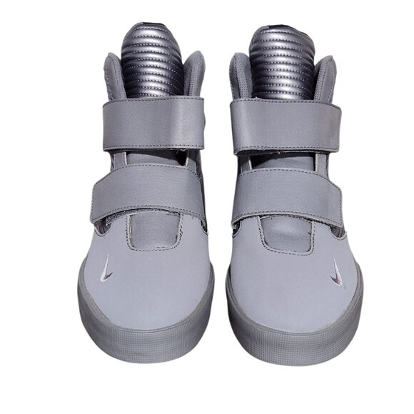 Nike Flystepper 2K3 Metallic Cool Grey Silver 644576-098 Men\'s Sneakers 10.5 NEW main image 8